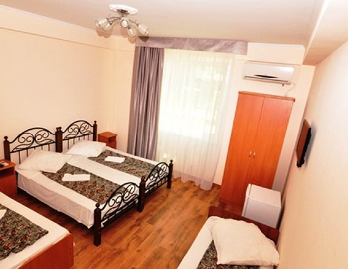 Стандарт 4-местный - Отель «Белая Панама»